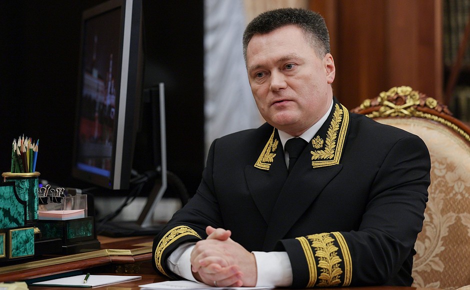 Председатель Верховного Суда Игорь Краснов.