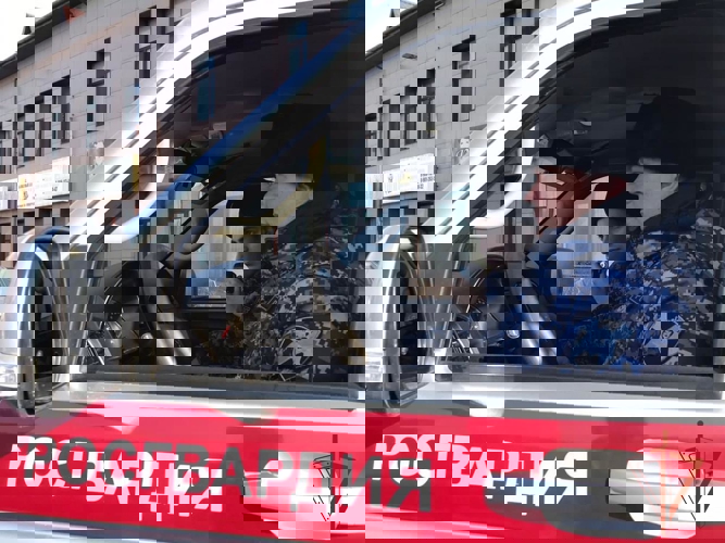 Росгвардейцы пресекли опасное вождение нетрезвого водителя в Москаленском районе