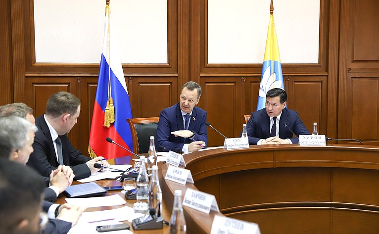 Заседание Межведомственного координационного штаба по вопросам развития рынка шерсти на территории Российской Федерации