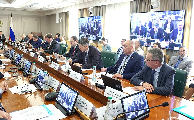 Расширенное заседание Комитета Совета Федерации по аграрно-продовольственной политике и природопользованию (в рамках Дней Пензенской области в Совете Федерации)