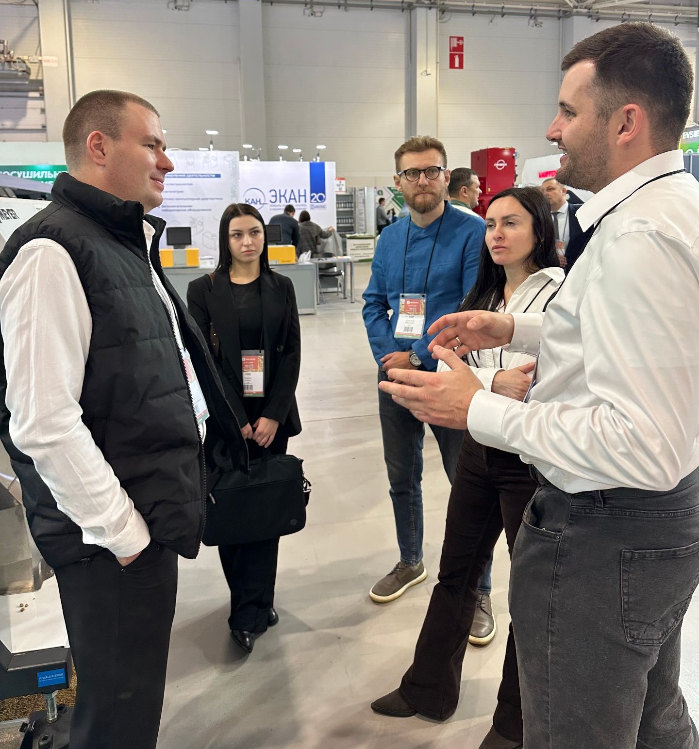 «Руспром Meyer» презентовал фотосепаратор для семян с ИИ и UHD на ЮгАгро