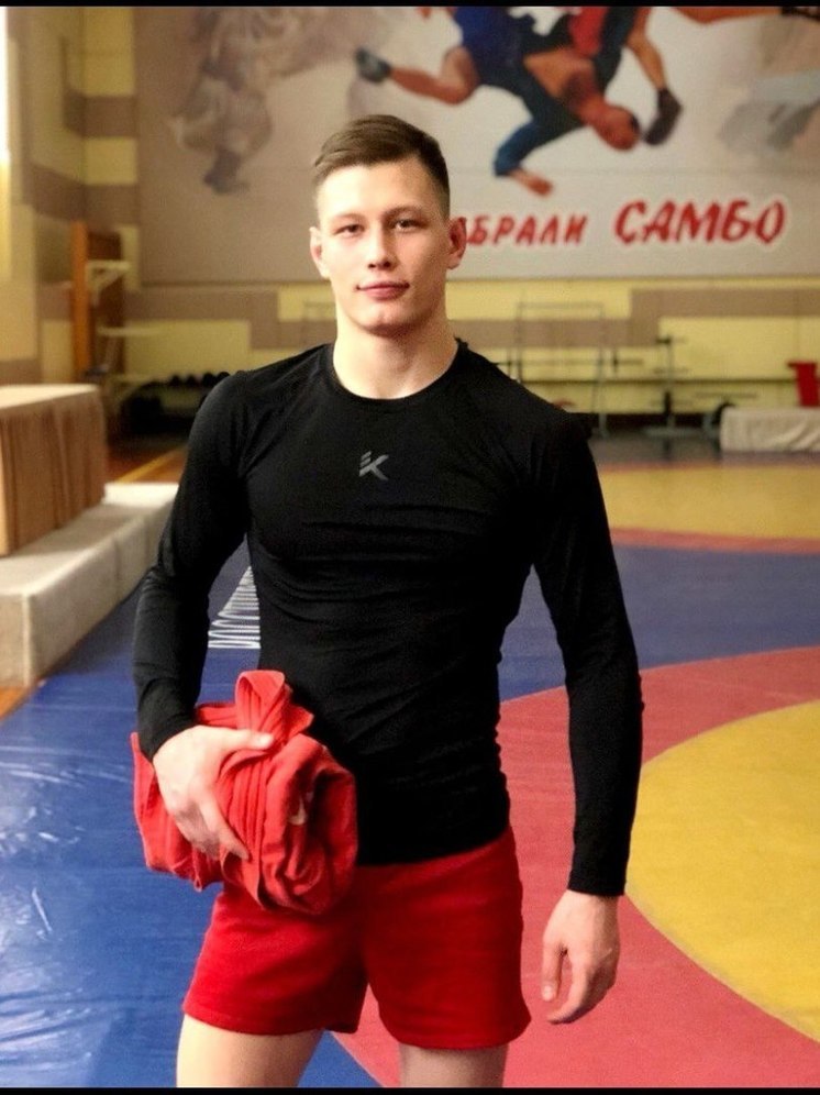 Самбист из Чувашии стал чемпионом международного турнира в Москве