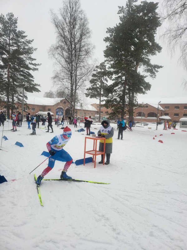 Стартует Матвей Иванов