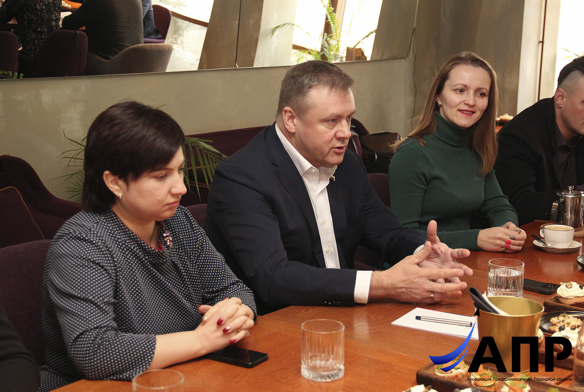 В Рязани наградили лучших предпринимателей региона Рязанские ведомости