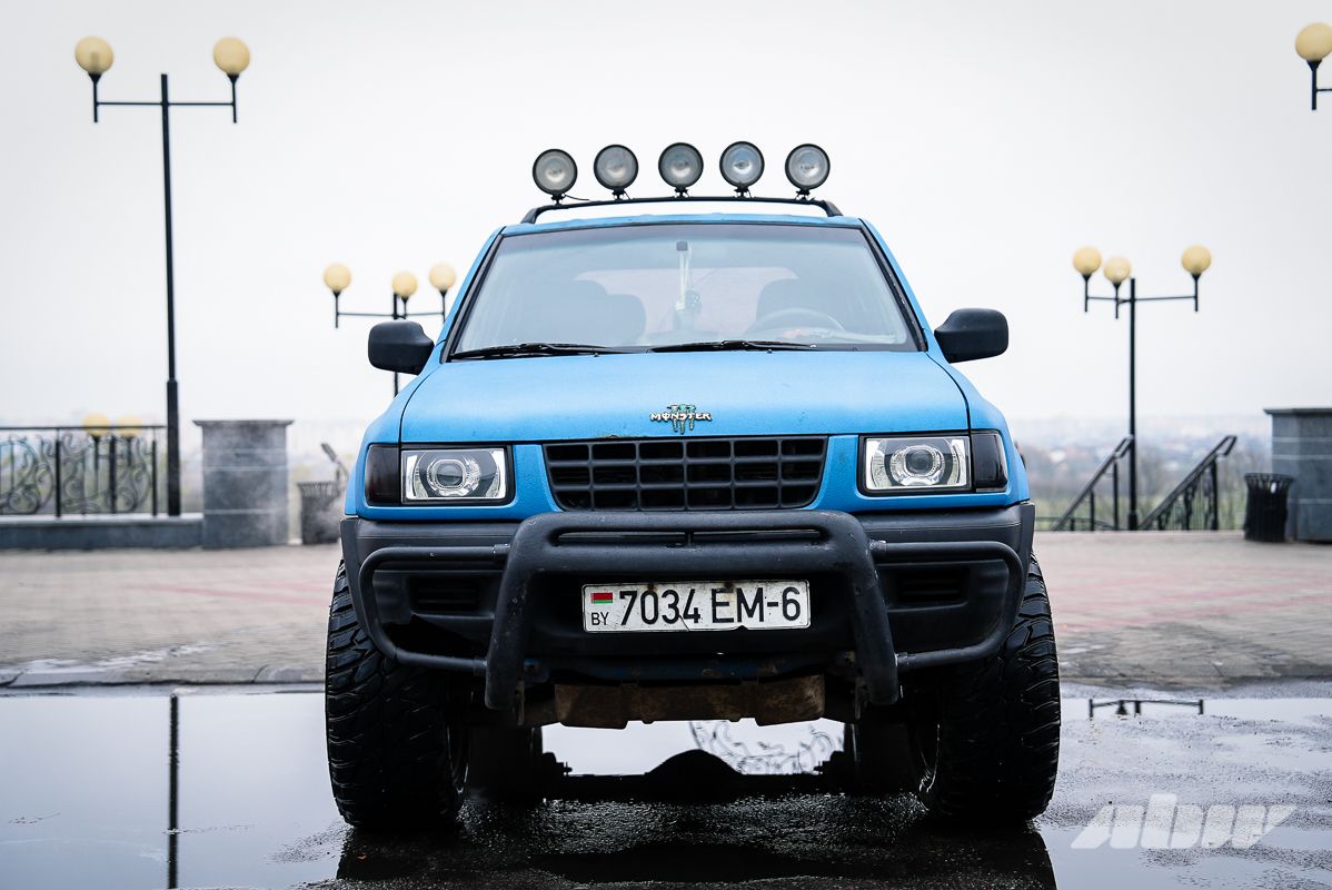 «Идеальный для города и надежный спутник в горах»: опыт эксплуатации Isuzu Amigo