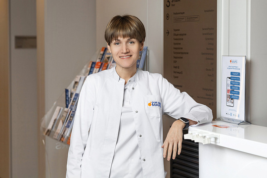 Корнилова Екатерина Борисовна