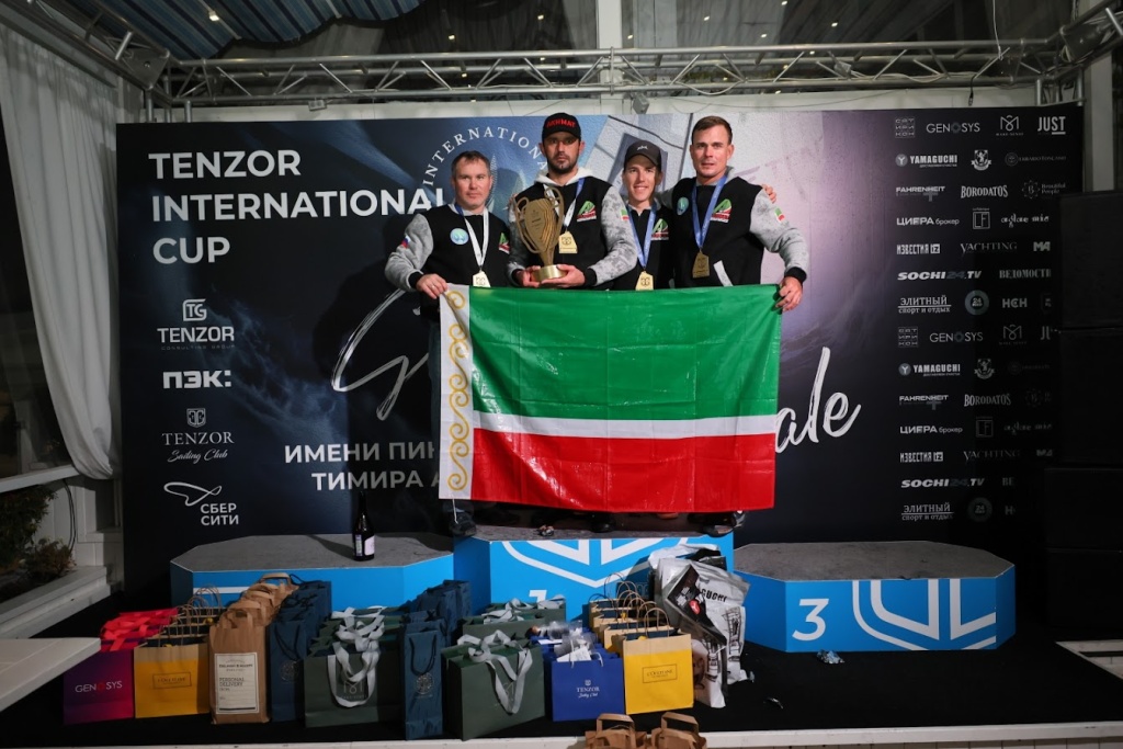 Яхтсмены «Ахмата» защитили титул победителя регаты Tenzor International Cup