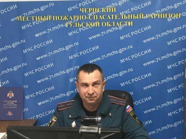 Чернянам рассказали о правилах пожарной безопасности осенью