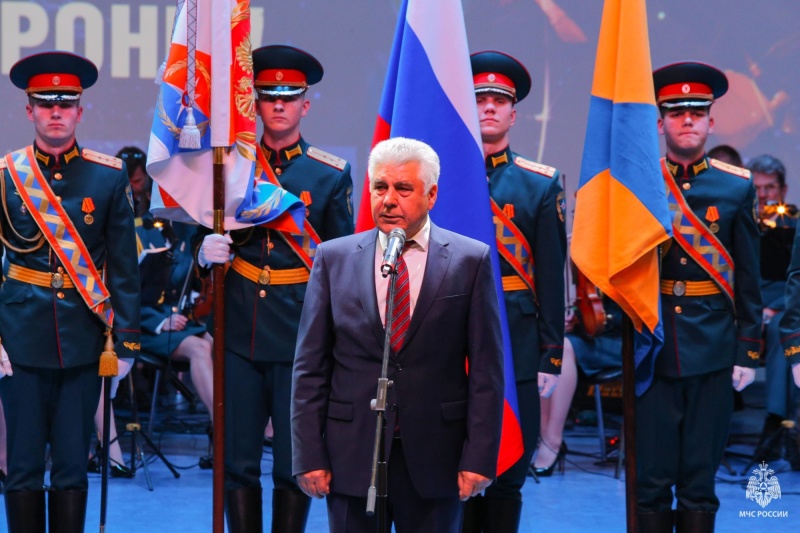 Праздничный концерт ко Дню гражданской обороны