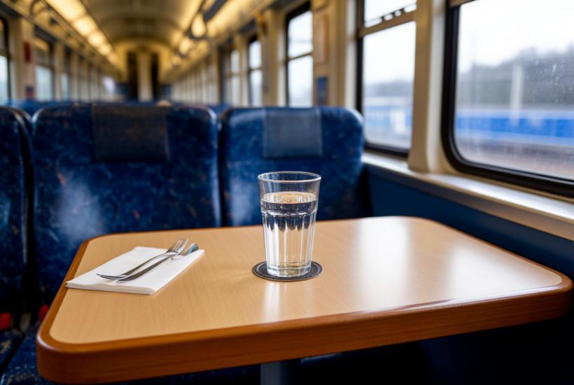 поездка на поезде 