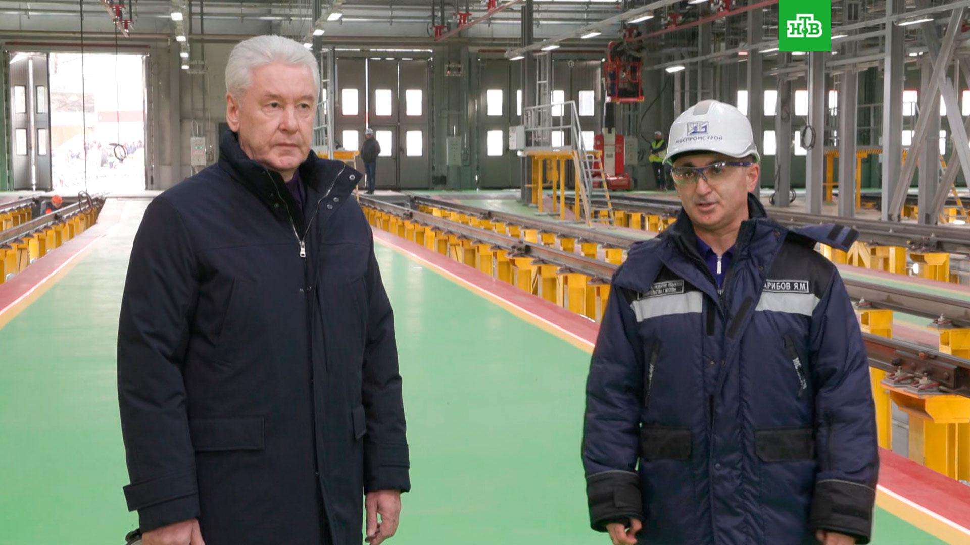 янис карибов моспромстрой