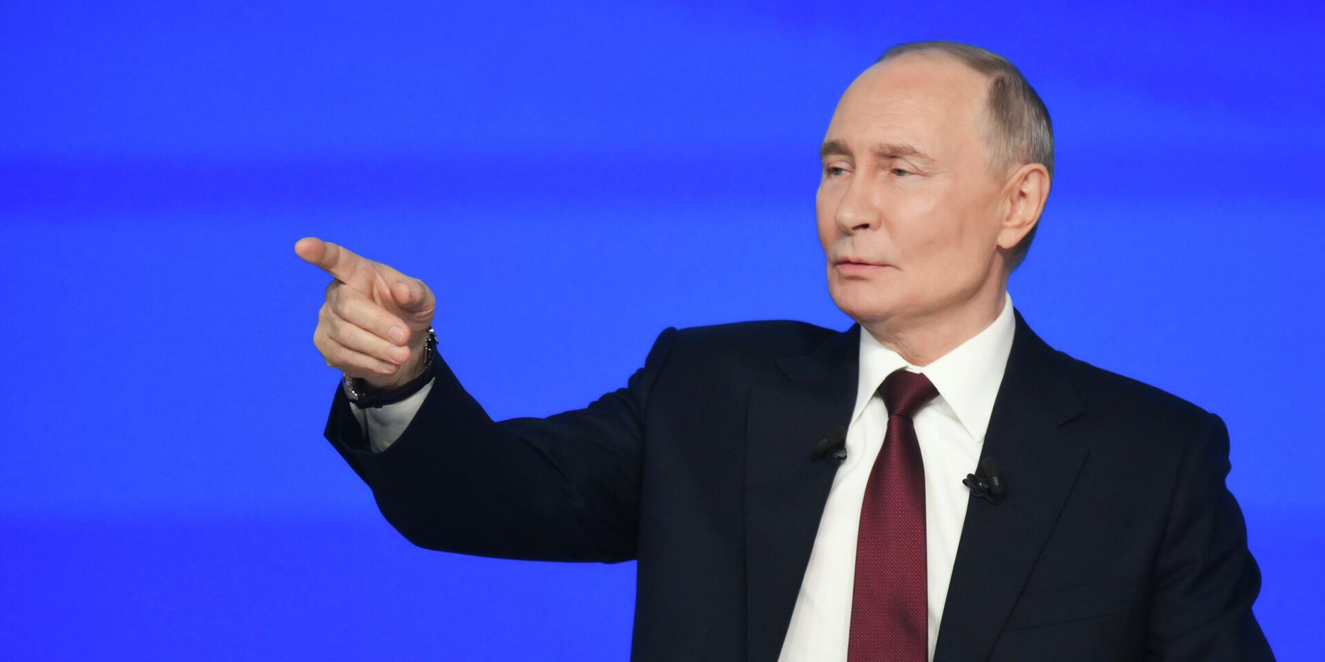 Итоги года с Владимиром Путиным - ИноСМИ, 1920, 25.12.2025