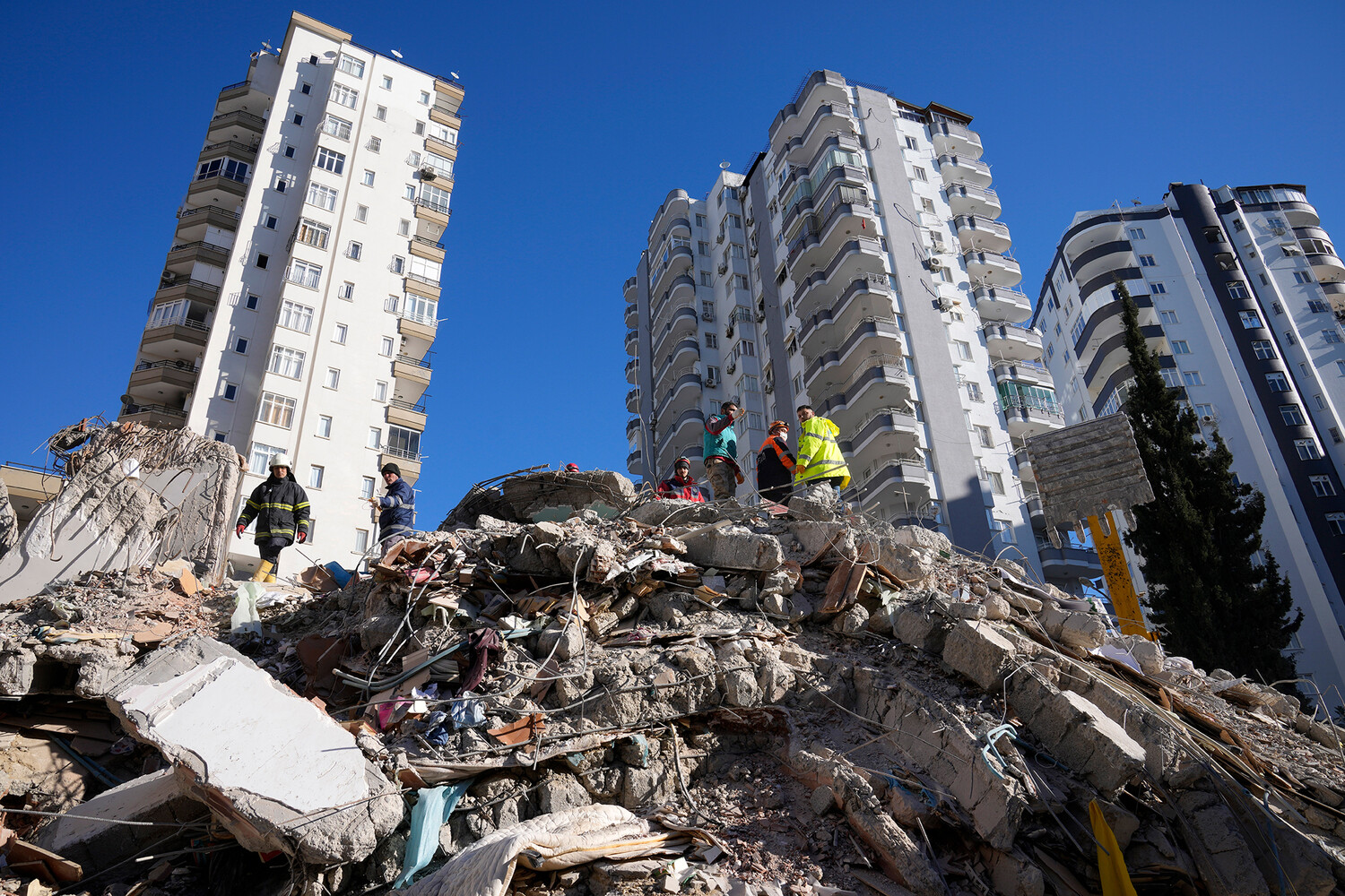 Фото после землетрясения в турции