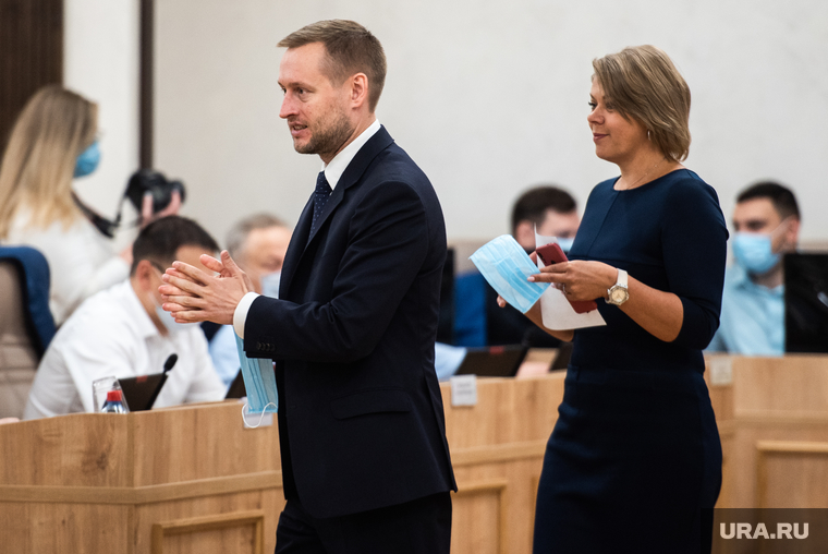 Заседание Екатеринбургской городской Думы. Екатеринбург