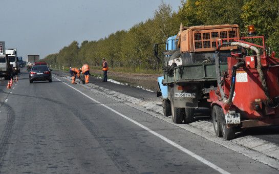 Более 2,5 тысяч километров автодорог отремонтировано в регионе
