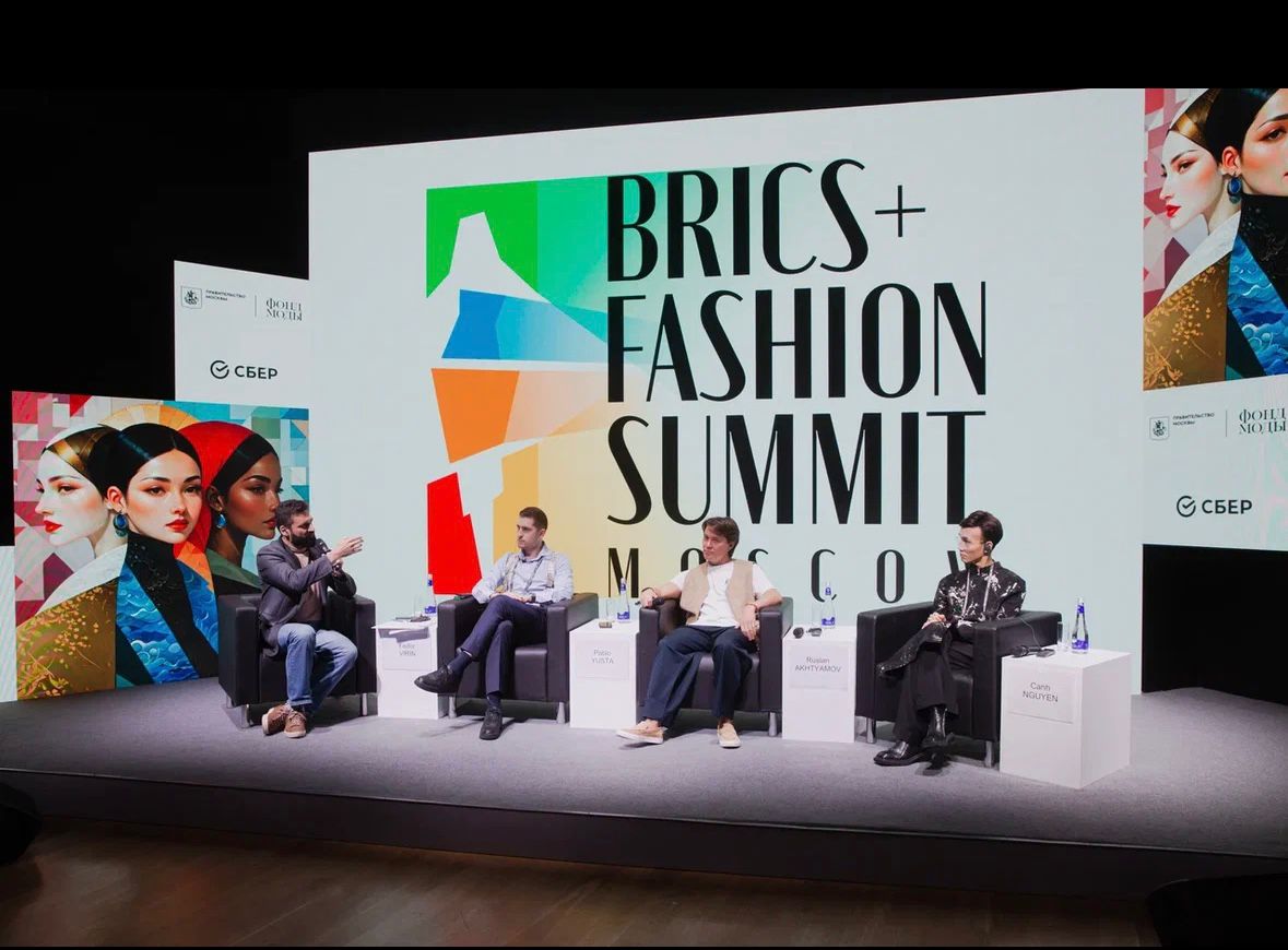 Саммит моды BRICS+ и Московская неделя моды