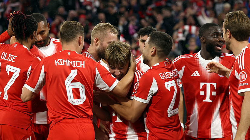 «Бавария» разгромила «Брюгге» в матче Лиги чемпионов