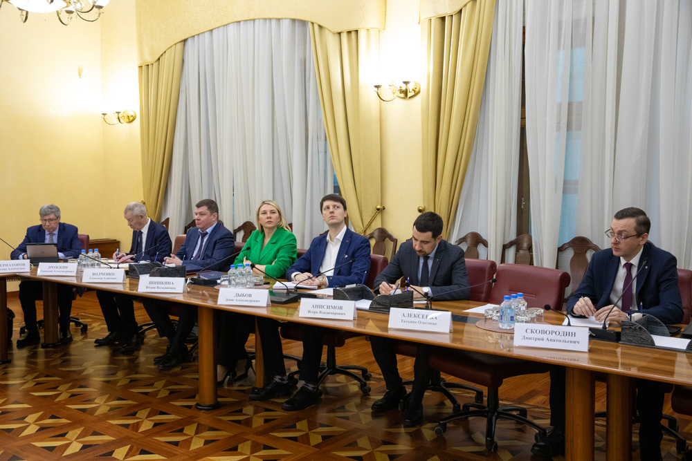 Состоялось заседание Оргкомитета конкурса Национальной премии в области предпринимательской деятельности «Золотой Меркурий» по итогам 2025 года