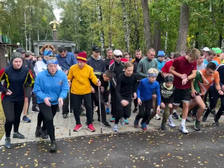 Гонки девяностых годов прошлого столетия повторили в Ногинске