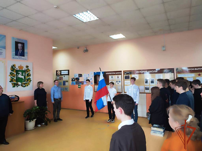 Росгвардейцы Томской области проводят занятия «Эстафеты Победы»