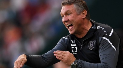 Главный тренер «Балтики» Андрей Талалаев