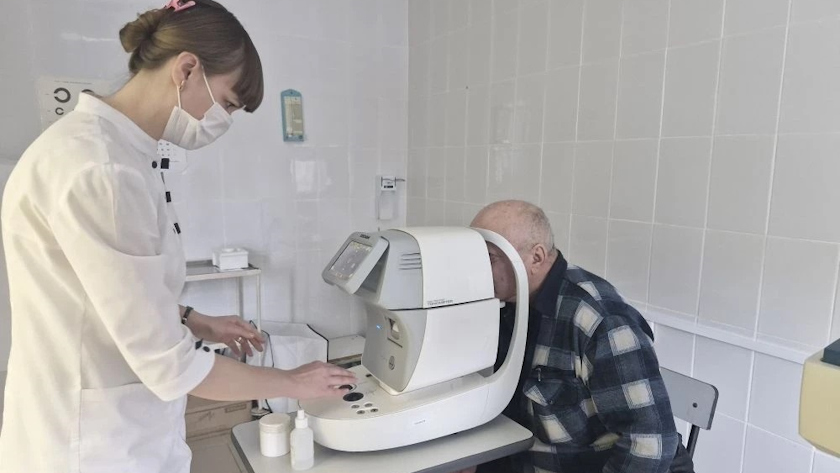 Более 400 амурских ветеранов Великой Отечественной войны прошли медосмотры с начала года - gtrkamur.ru