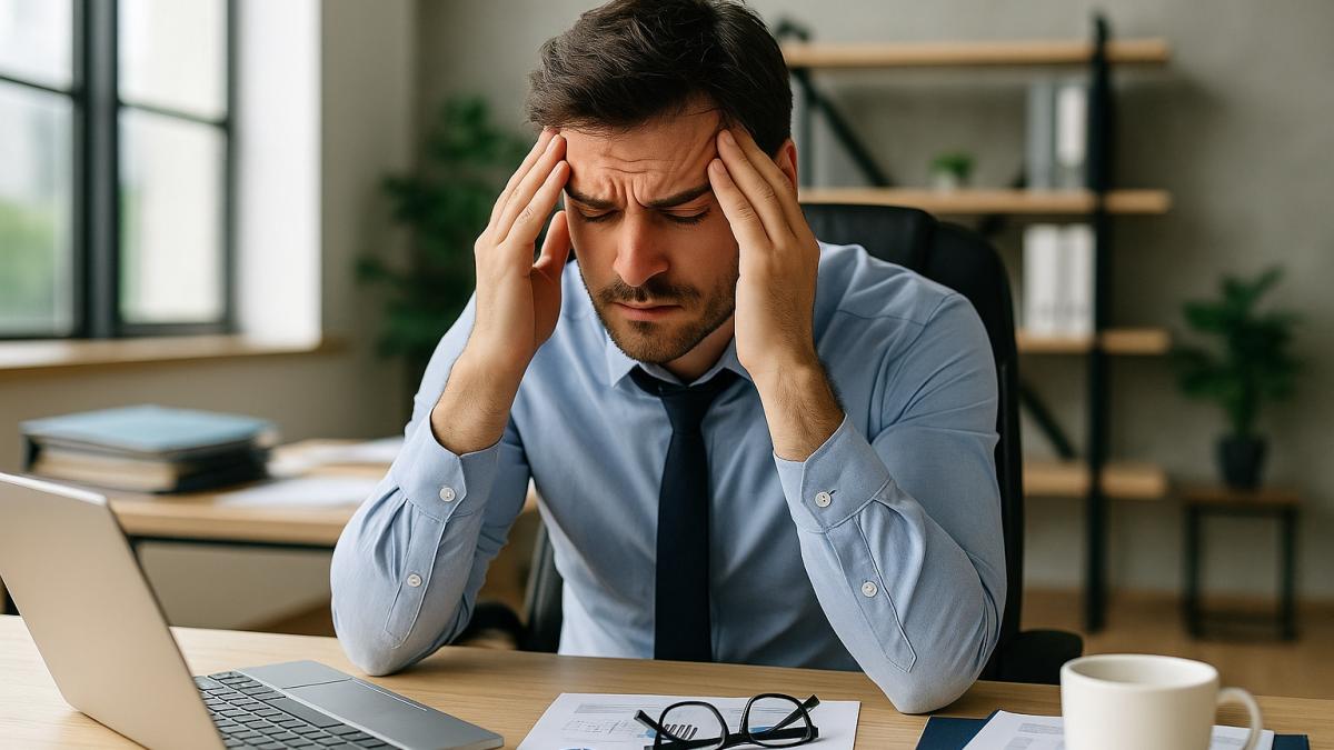 Эмоциональное выгорание на работе