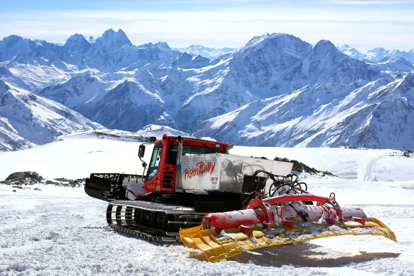 Повышенная лавиноопасность объявлена в горах Кабардино-Балкарии. Фото. © РИА Новости. Роман Кручинин