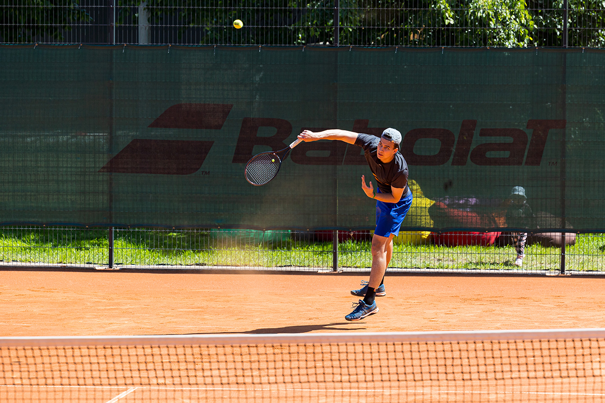 Калининградскому турниру по теннису присвоена первая взрослая национальная категория