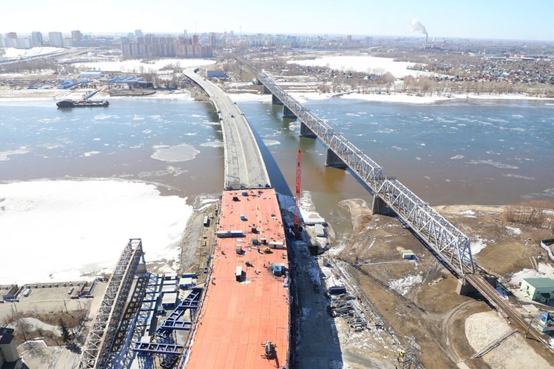 План 4 моста через обь в новосибирске