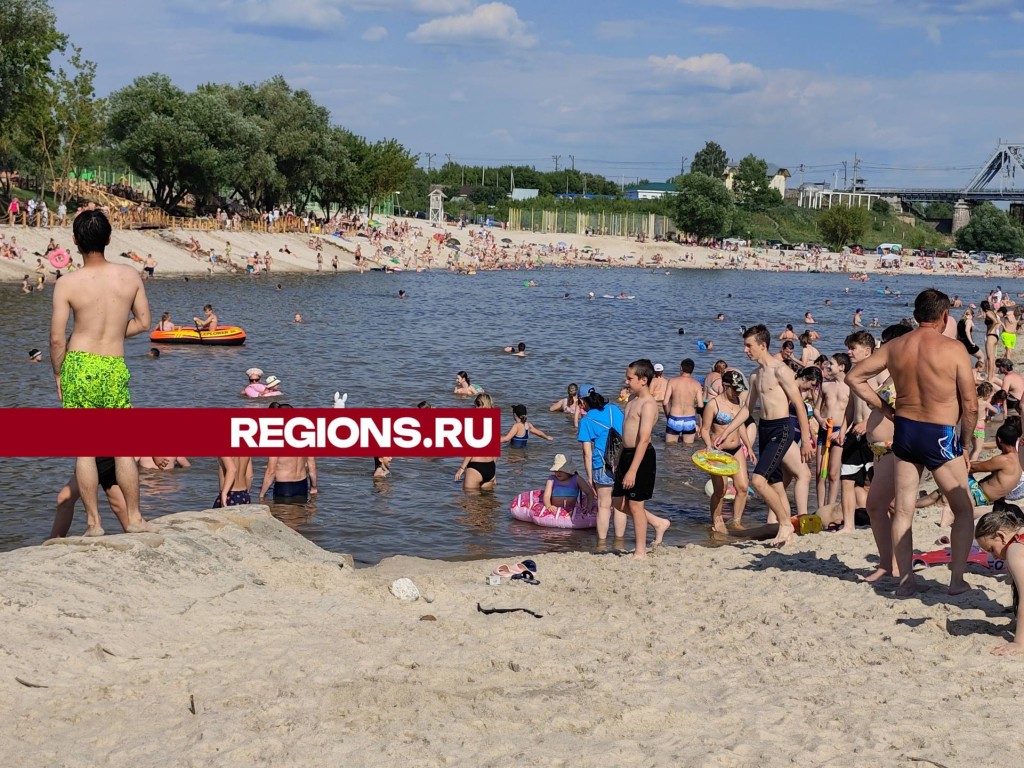 Трагедия на «Серпуховских Мальдивах»: молодой мужчина утонул в реке Оке