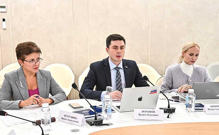 Заместитель Председателя Совета Федерации Инна Святенко провела заседание рабочей группы «Социальные проекты» Агентства стратегических инициатив