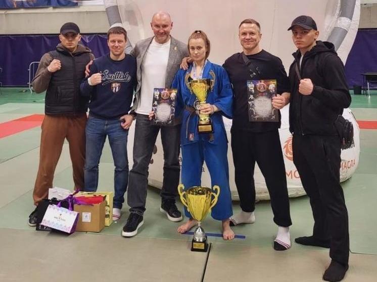 Спортсменка из Калуги вошла в ТОП-3 на чемпионате России по кудо