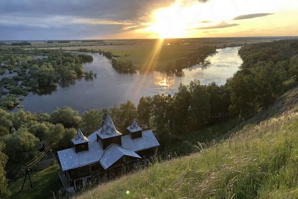 Синицинский Бор Тюменская область