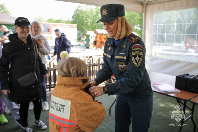 В Международный день защиты детей в Петербурге появилась Локация безопасности