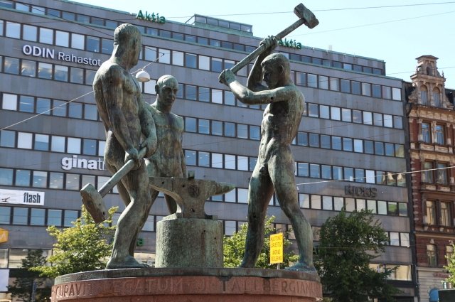 Финские рабочие перестали понимать, что происходит со страной