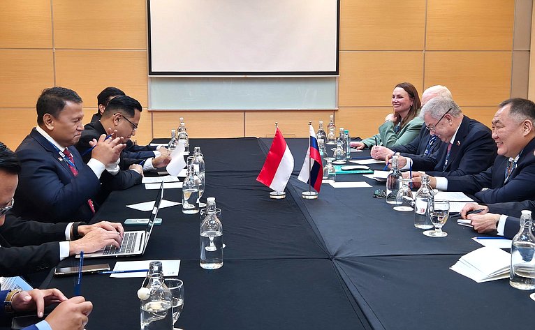 Делегация Федерального Собрания приняла участие в 46-й Генеральной ассамблее Межпарламентской ассамблеи АСЕАН (АИПА), которая прошла г. Куала-Лумпуре (Малайзия)