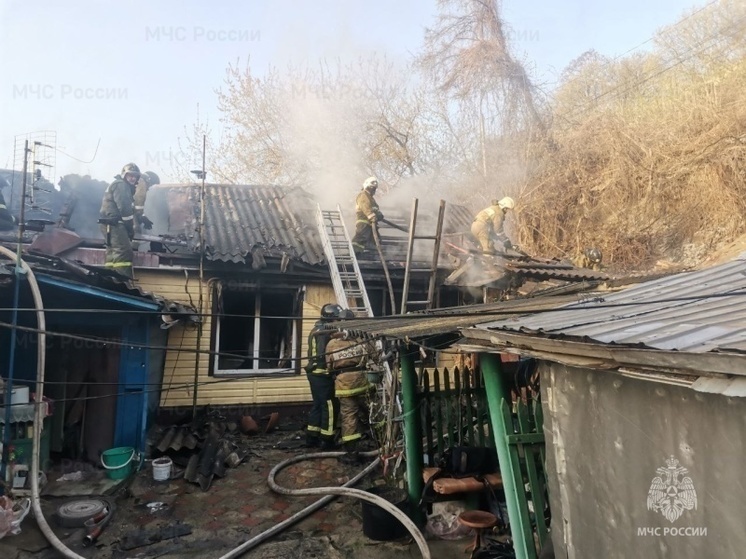 За неделю в Курской области произошло 240 пожаров