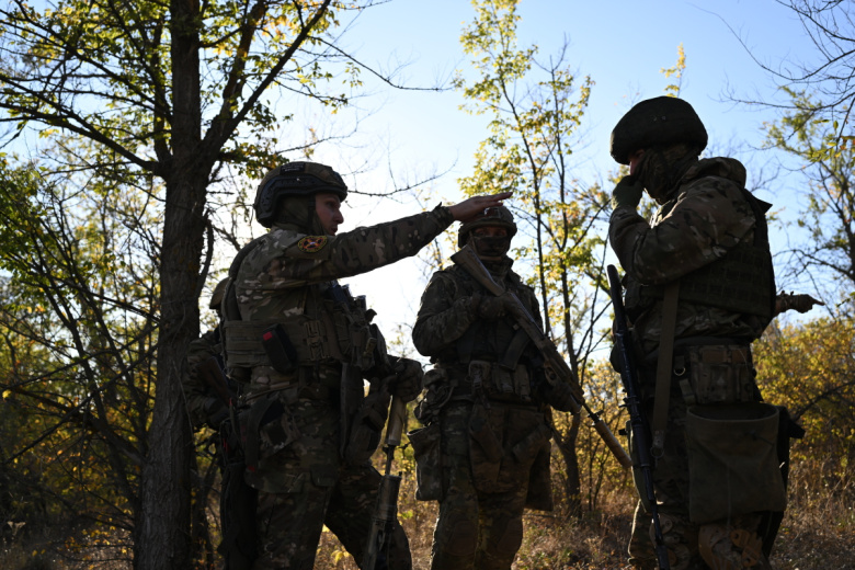 Военнослужащие ВС РФ в зоне СВО
