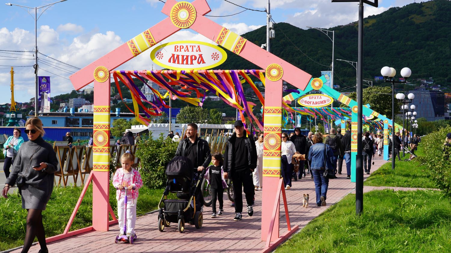 В Петропавловске-Камчатском проходят мероприятия в честь Дня города