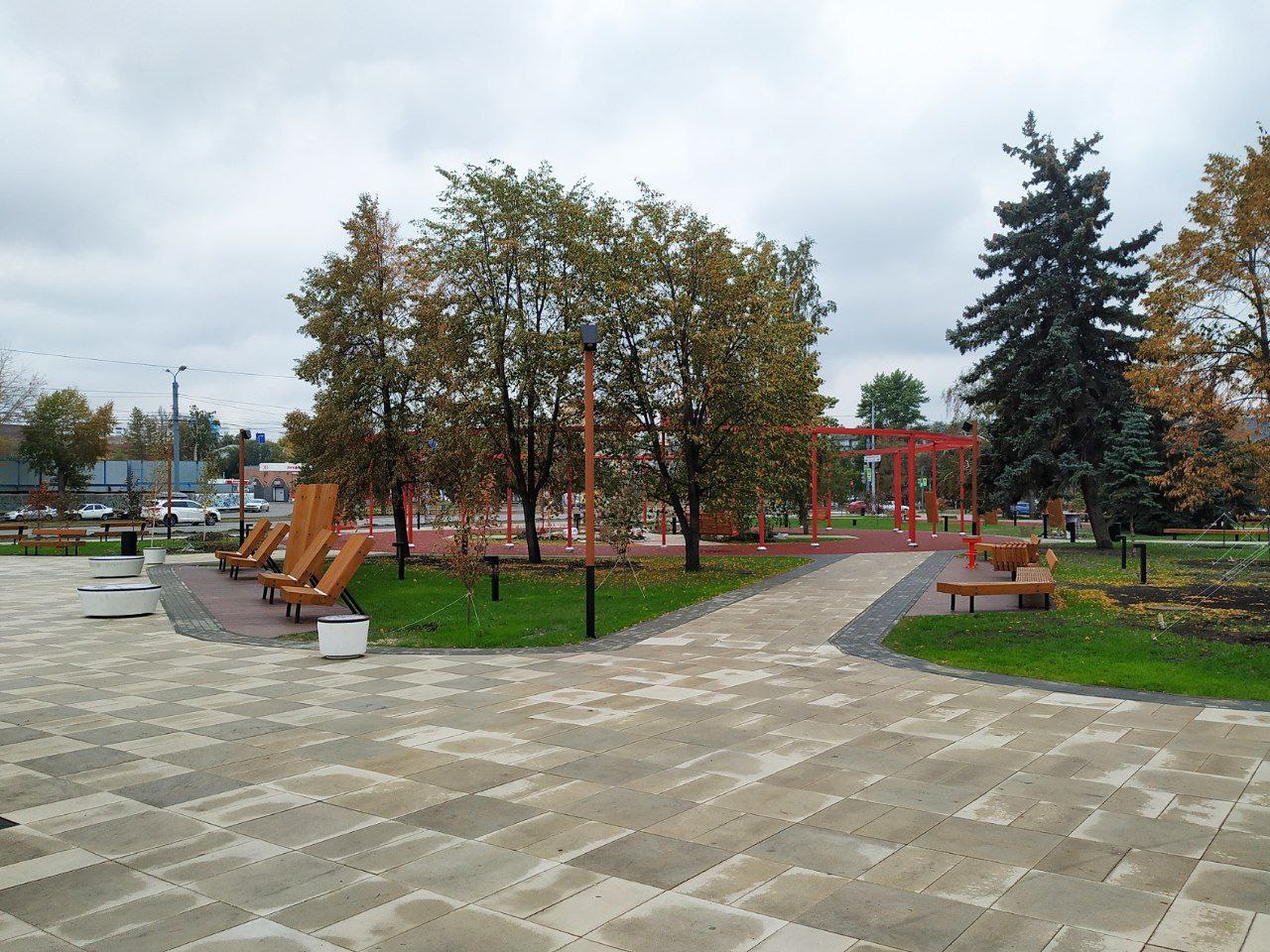 парки в челябинске
