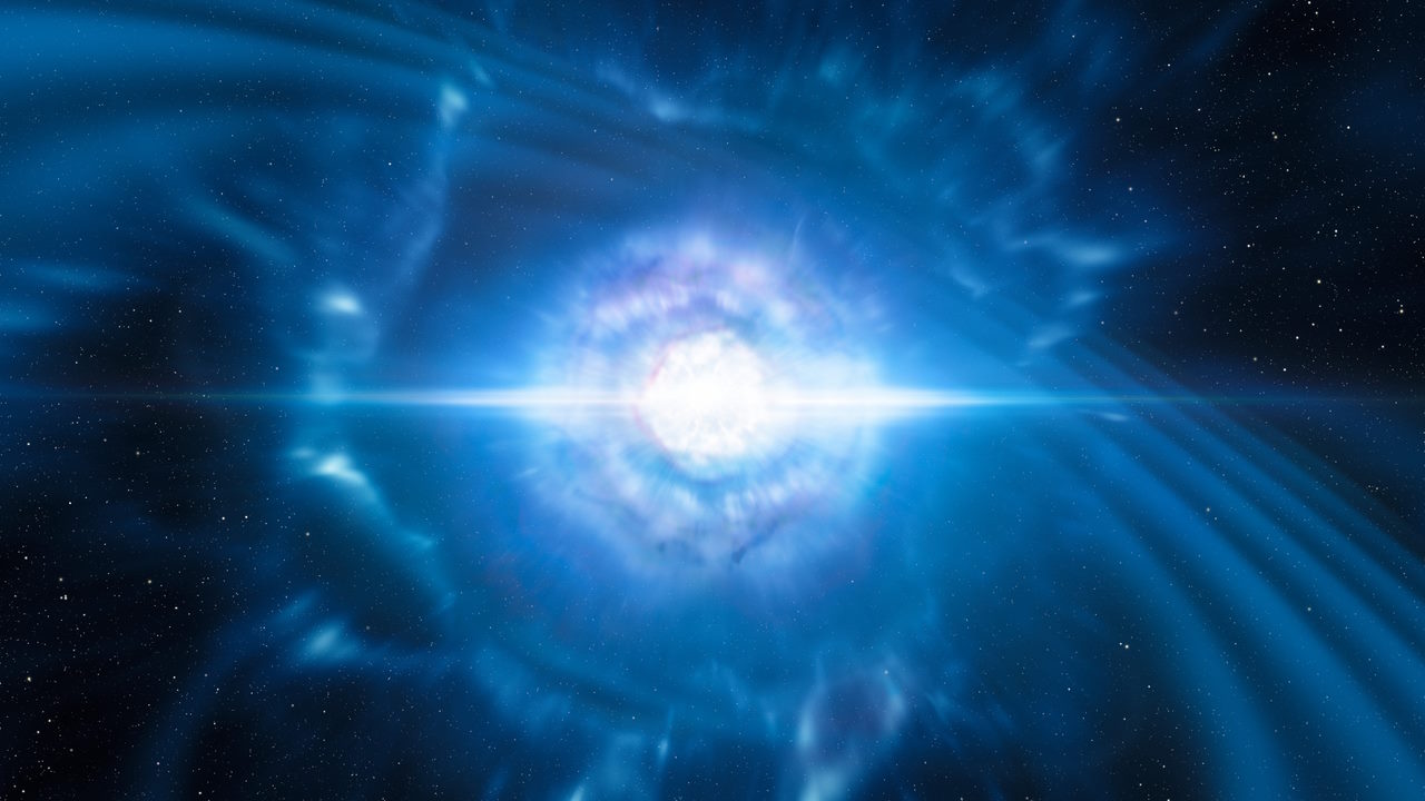 Тайны нейтронных звёзд