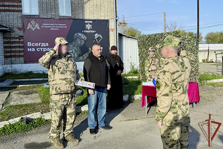 На Дальнем Востоке сотрудники и ветераны ОМОН Росгвардии отмечают 37-ю годовщину со дня образования отрядов