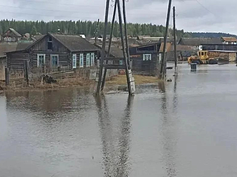 Вода в Красноярском крае продолжает подниматься выше нормы. Фото: Прокуратура Красноярского края