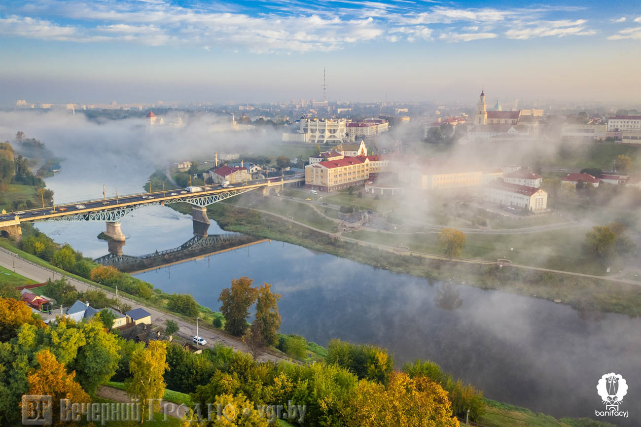 Беларусь Гродно осень