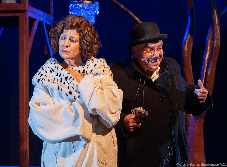 Евгения Крюкова и Виктор Гордеев