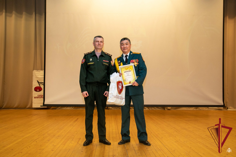 Военнослужащий Управления Росгвардии по Республике Бурятия занял третье место в конкурсе «Солдаты антитеррора»