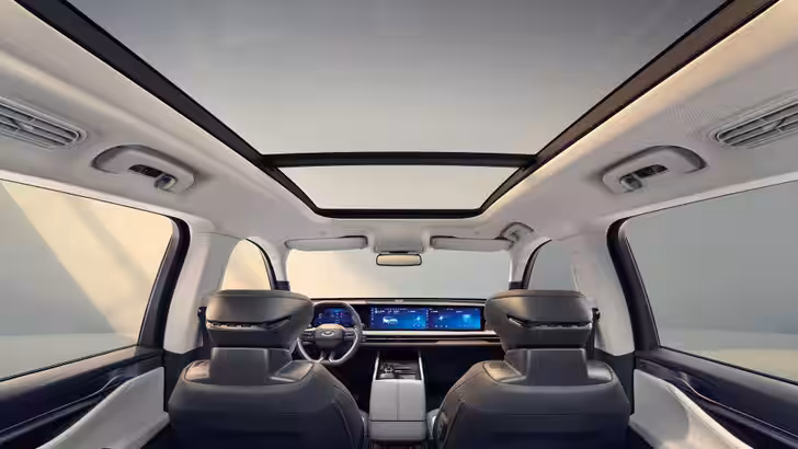 Интерьер Ford Edge L