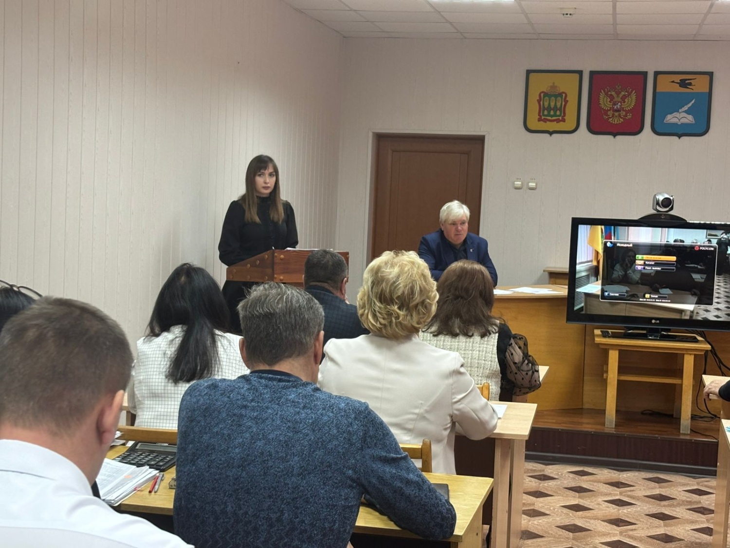 В администрации Белинского района состоялось еженедельное оперативное совещание