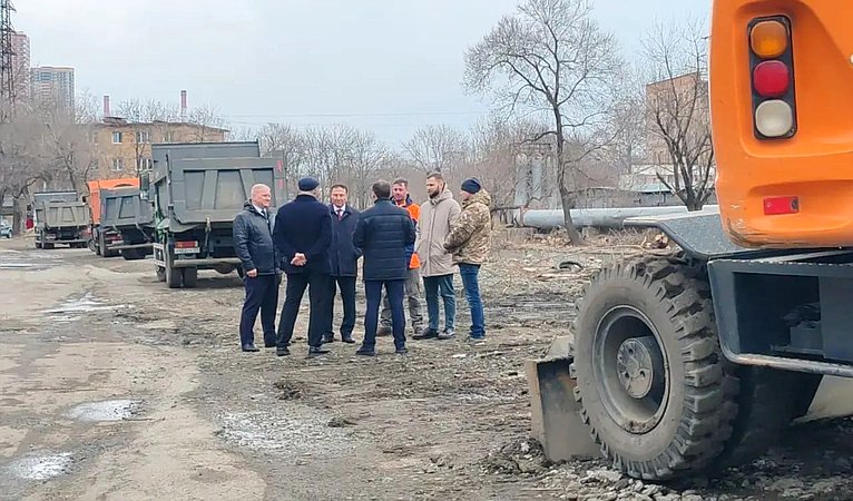 Александр Ролик провел выездное совещание по вопросам совершенствования законодательства, направленного на предотвращение чрезвычайных ситуаций природного характера
